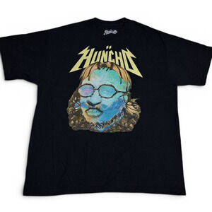 Huncho Graphic T-Shirt Black Men’s Medium Streetwear Tee 2019